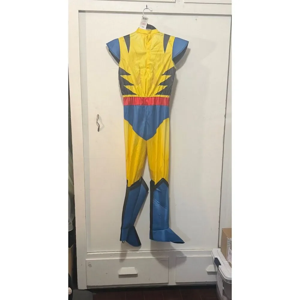 Wolverine Muscle Suit Costume Kids Jazwares sz. Large